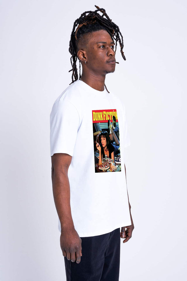 T-SHIRT 'Numb Fiction' White