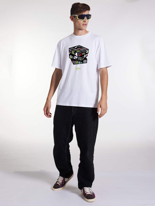 T-SHIRT 'Game' White