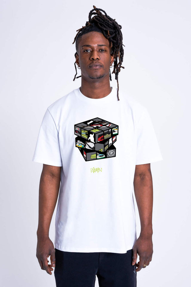 T-SHIRT 'Game' White