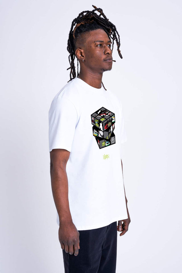 T-SHIRT 'Game' White