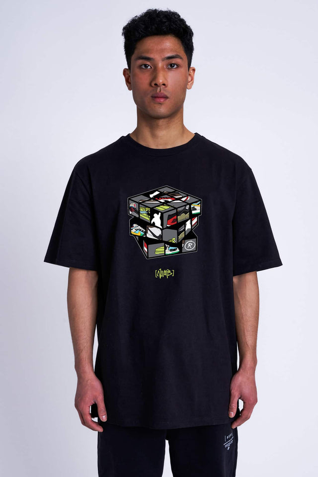 T-SHIRT 'Game' Black