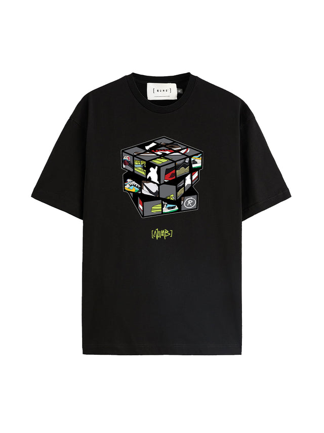 T-SHIRT 'Game' Black