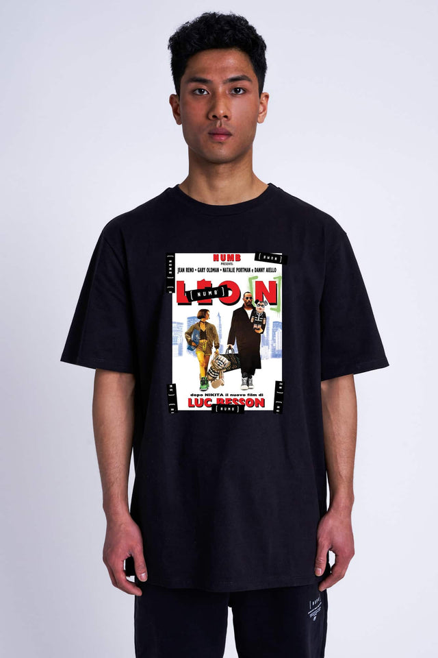 T-SHIRT 'Leon' Black