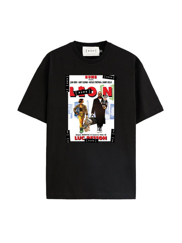 T-SHIRT 'Leon' Black