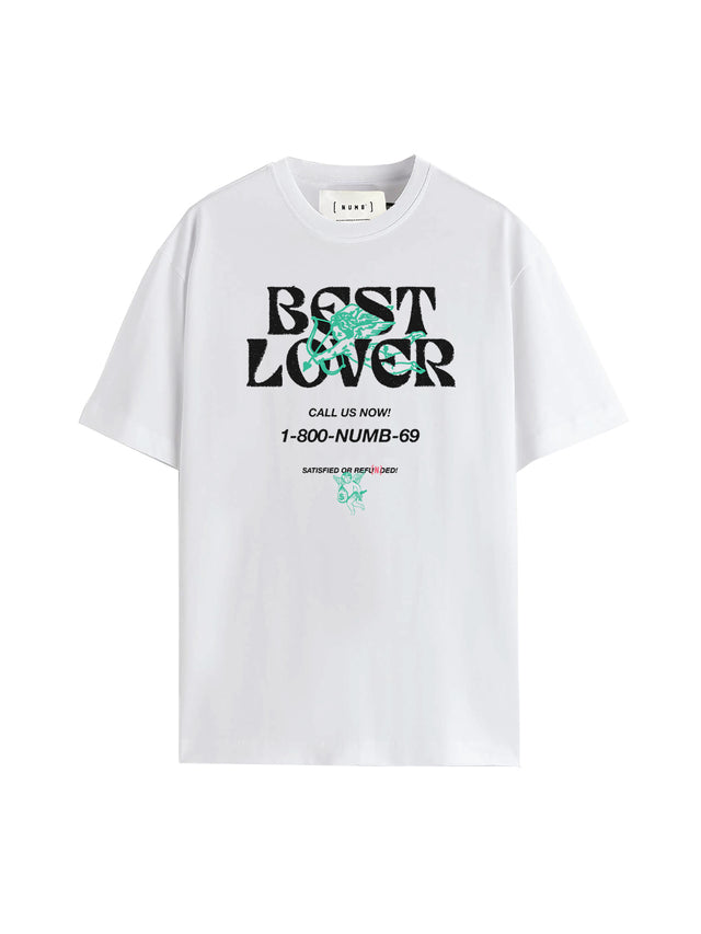 T-SHIRT 'Lover' White