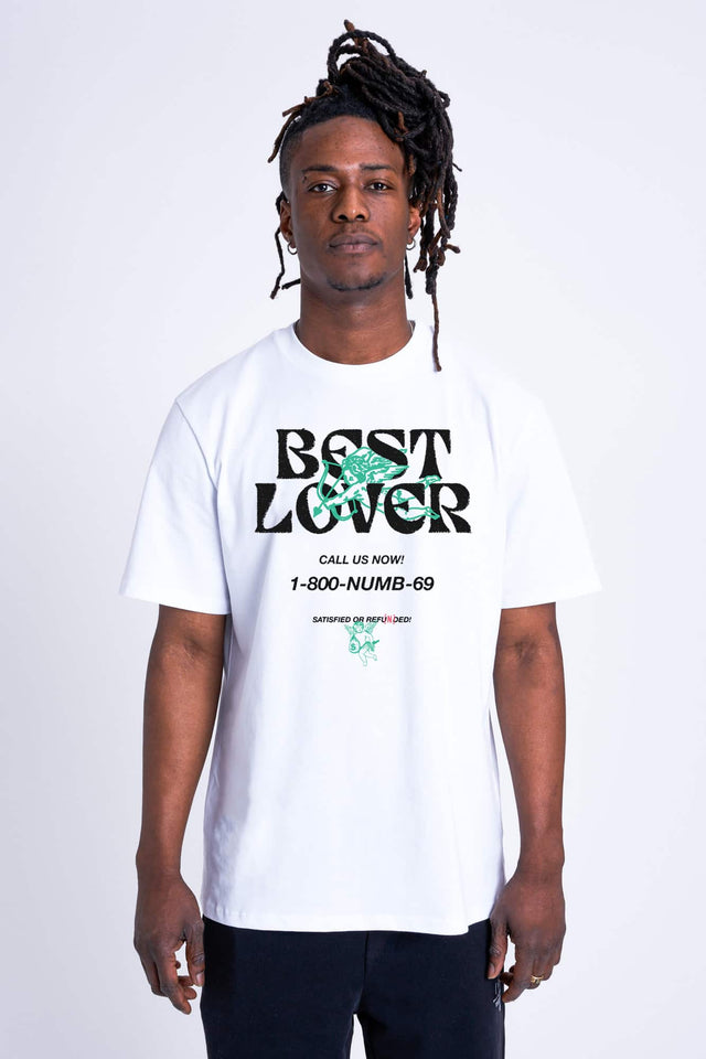 T-SHIRT 'Lover' White