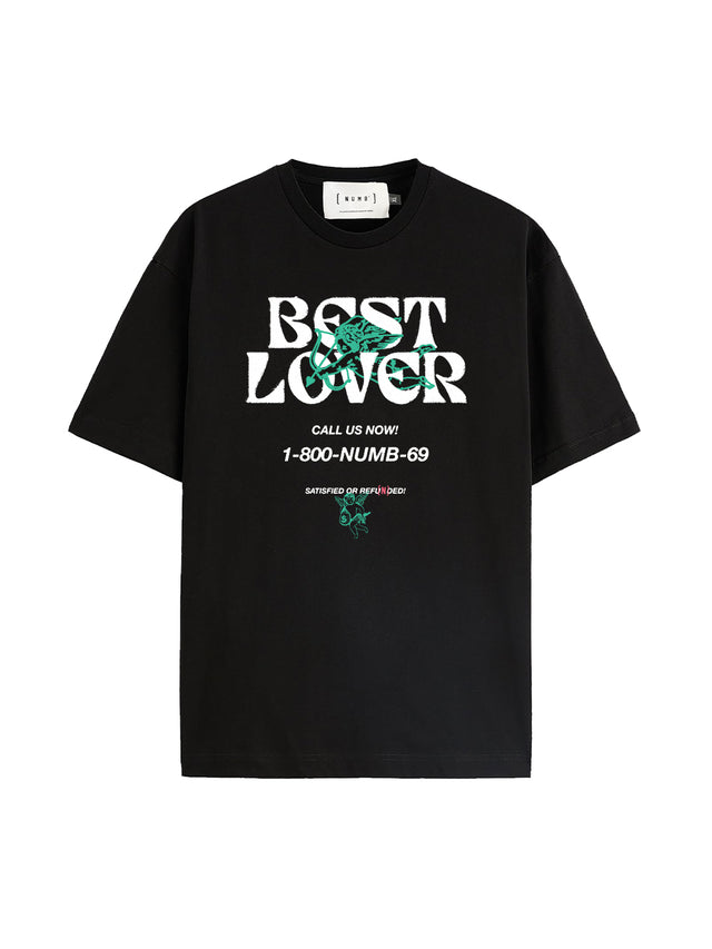 T-SHIRT 'Lover' Black