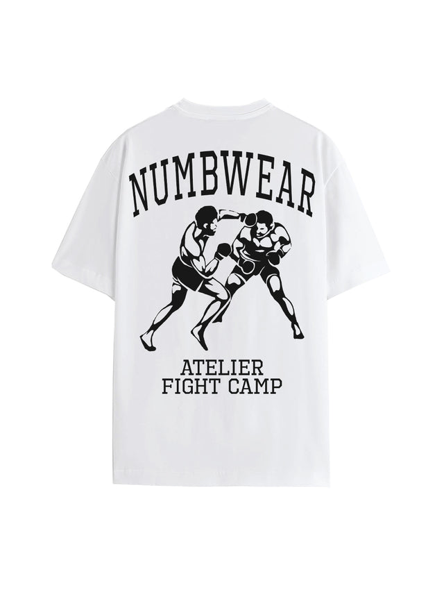 T-SHIRT 'Fight Camp' White