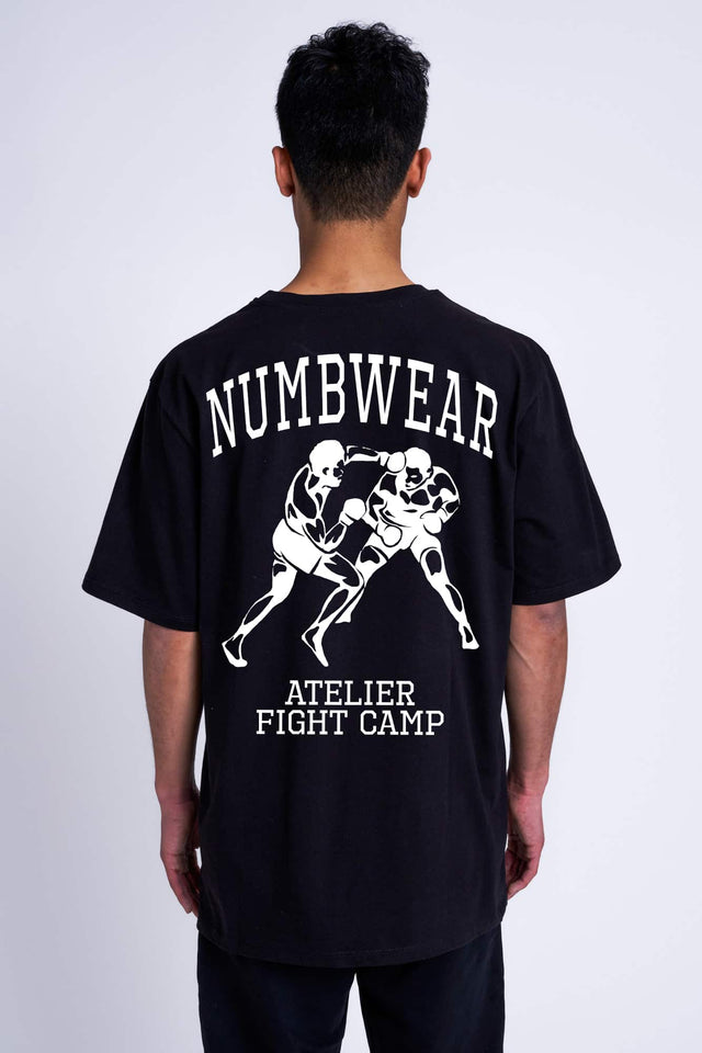 T-SHIRT 'Fight Camp' Black