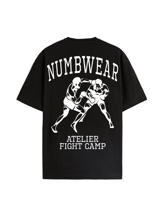 T-SHIRT 'Fight Camp' Black