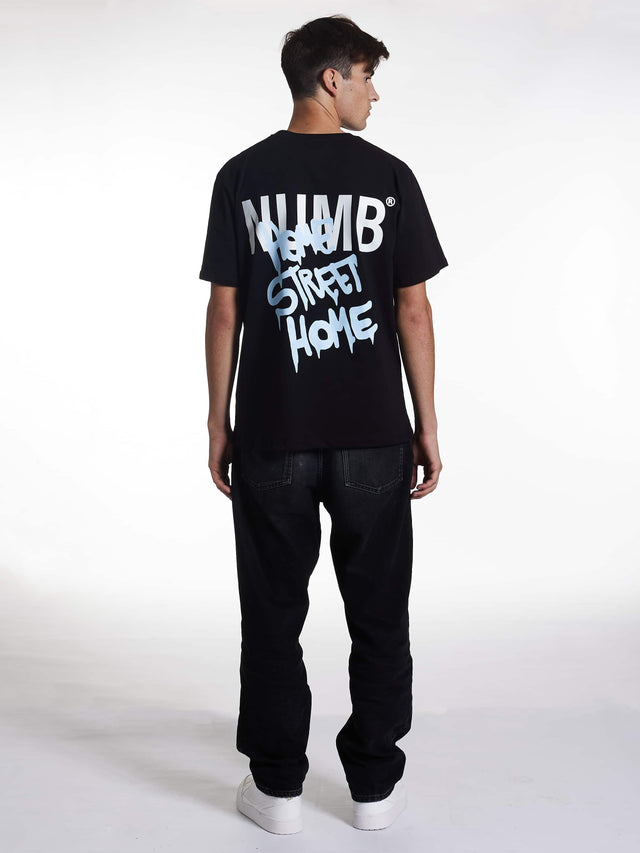 T-SHIRT 'Home Street Home' Black