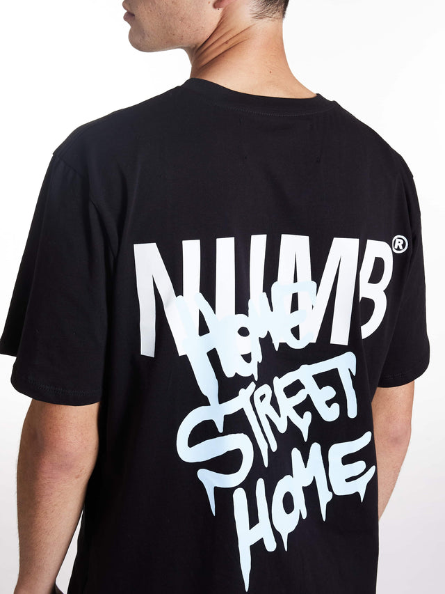 T-SHIRT 'Home Street Home' Black