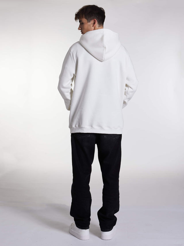 HOODIE "Bird" White