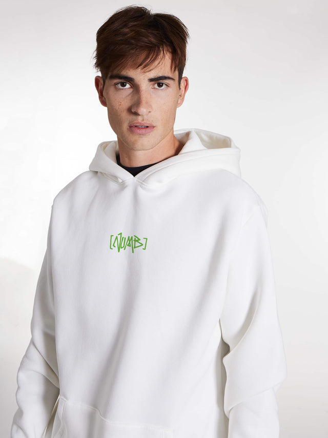 HOODIE 'Dunk' White