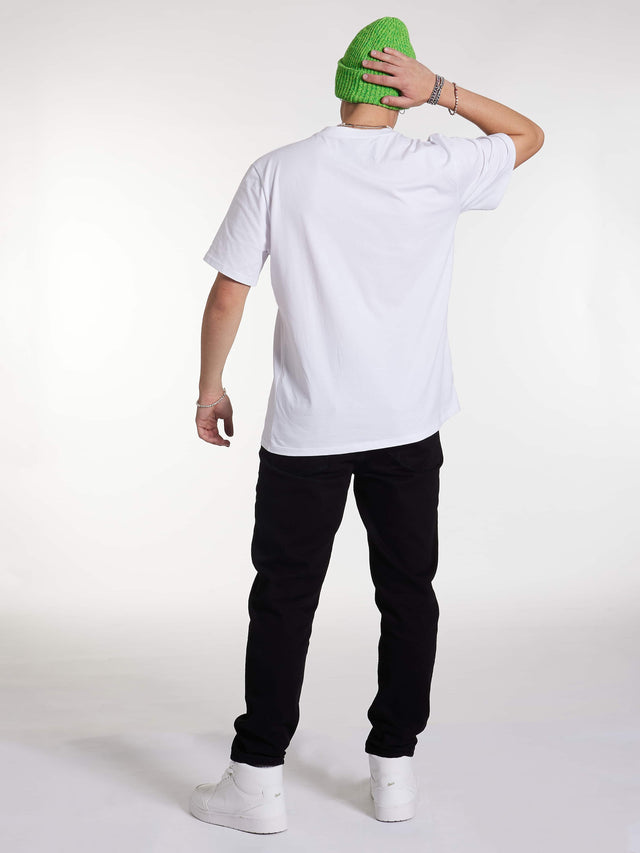 'Worker' White T-SHIRT