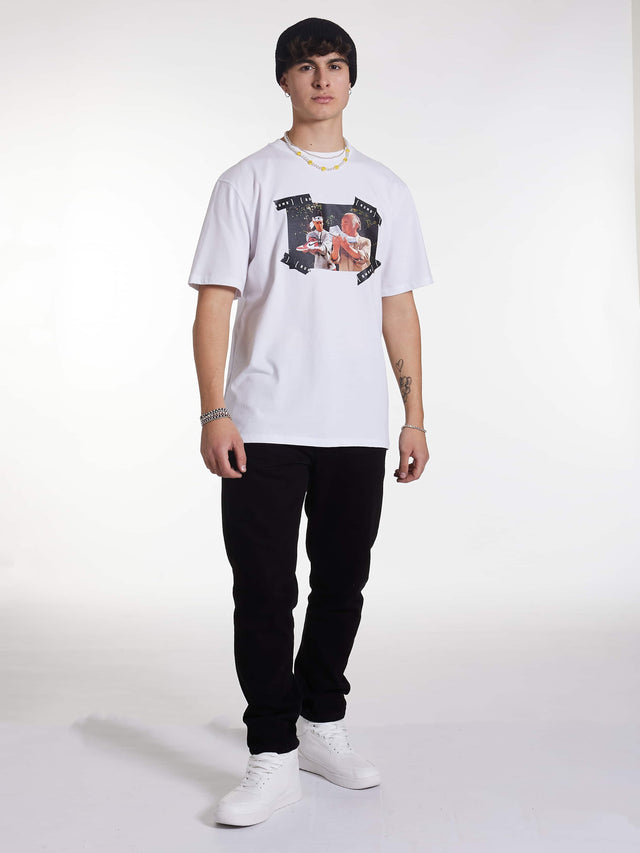 'Virgil' Black T-SHIRT