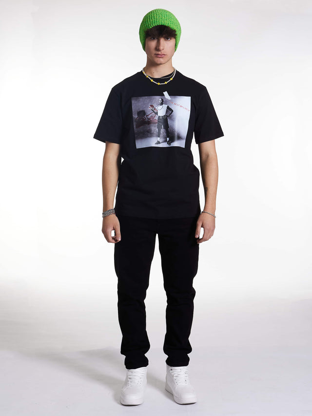 T-SHIRT 'Best' Black