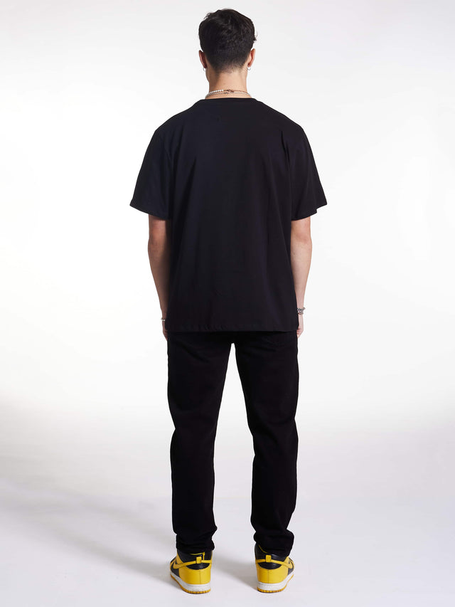 T-SHIRT "Burbed" Black