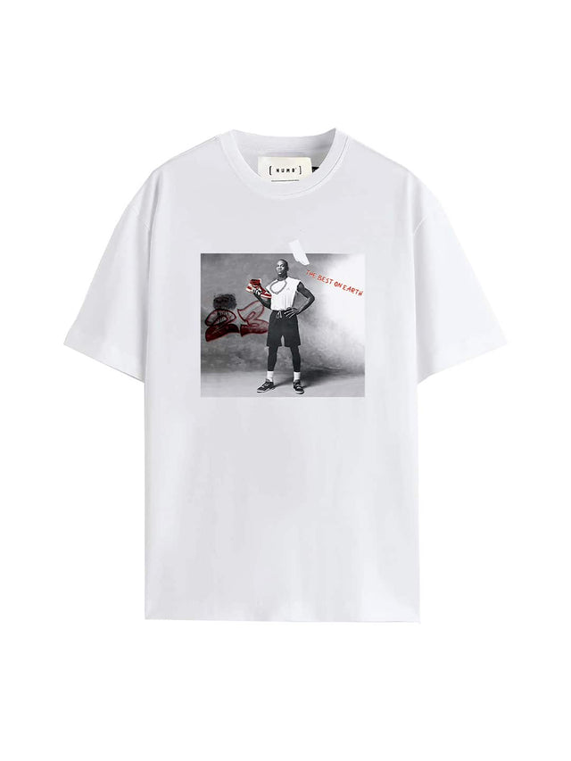 'Best' White T-SHIRT