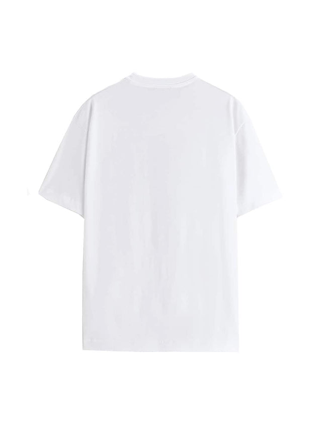 T-SHIRT 'Best' White