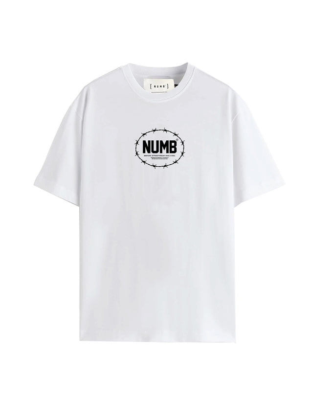 T-SHIRT "Burbed" White