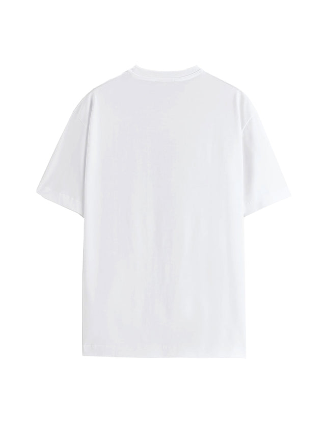 T-SHIRT "Burbed" White