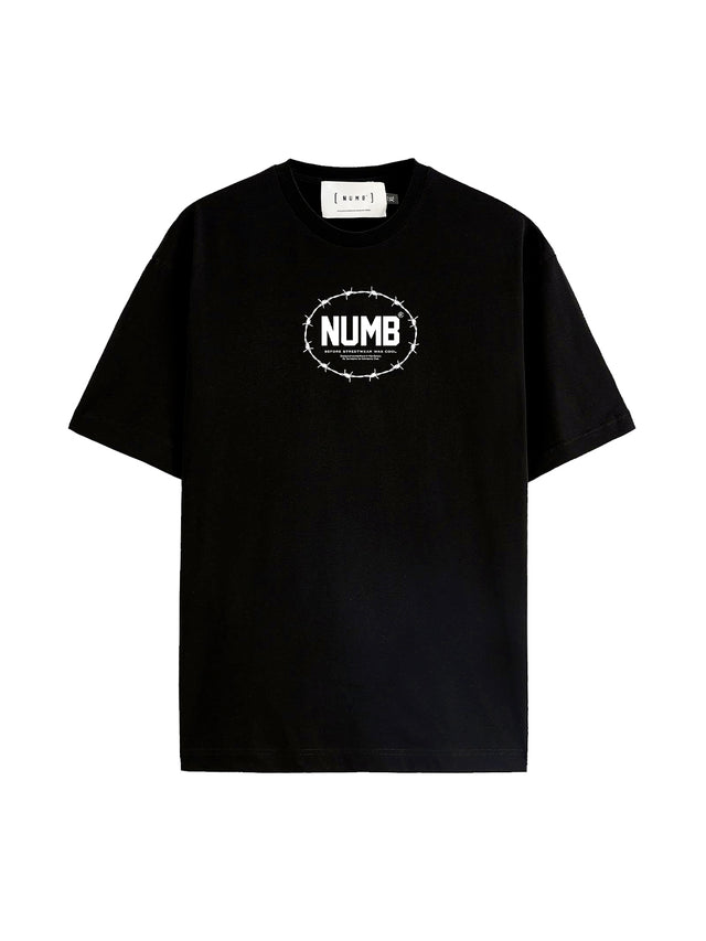 T-SHIRT "Burbed" Black