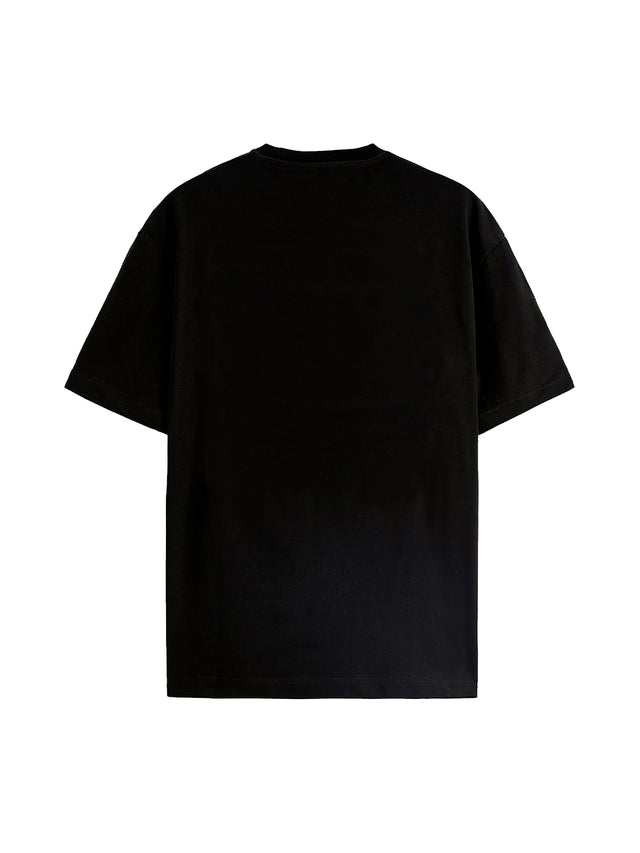 T-SHIRT "Burbed" Black