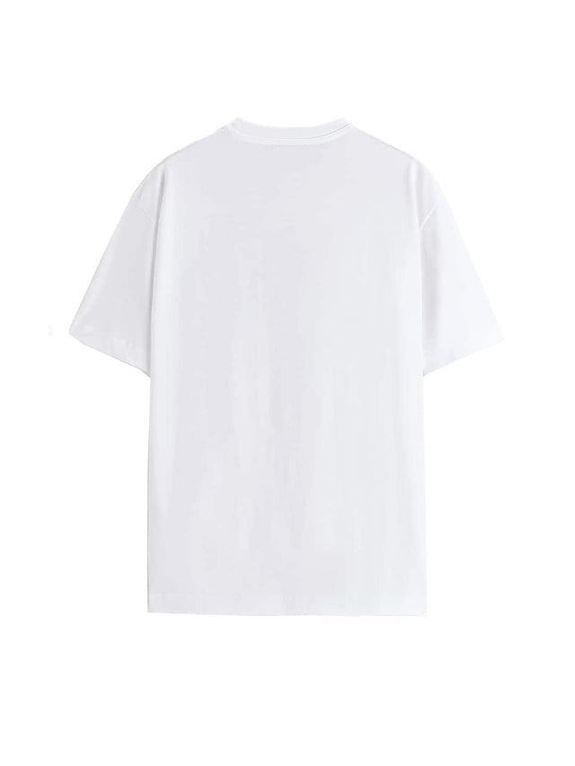 'Worker' White T-SHIRT