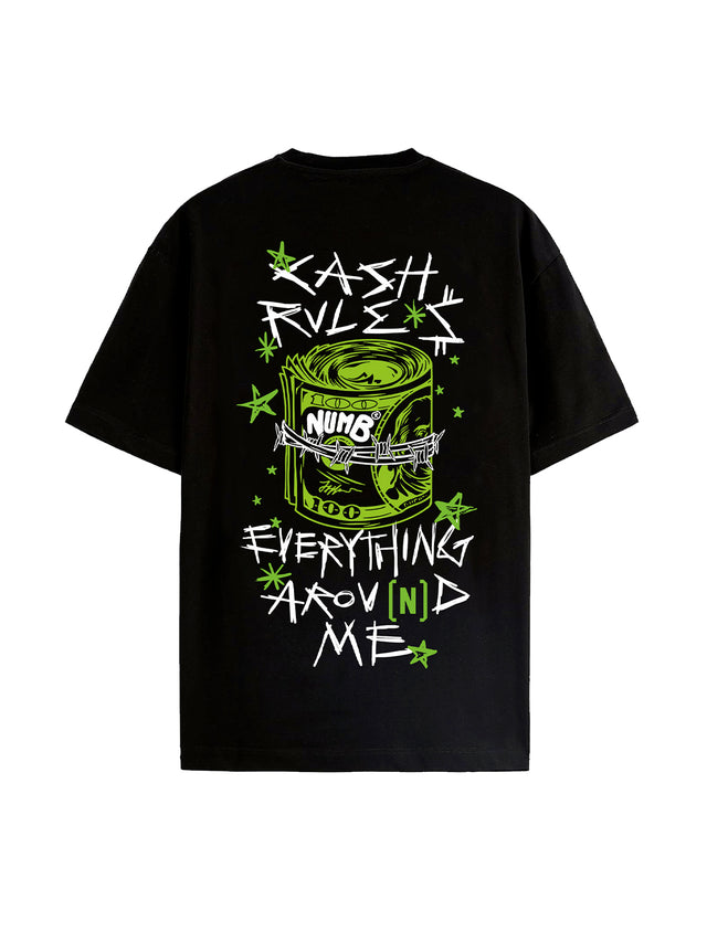 T-SHIRT "Cash" Black