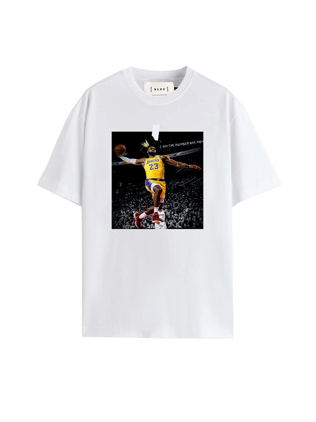 T-SHIRT 'Lebron' White