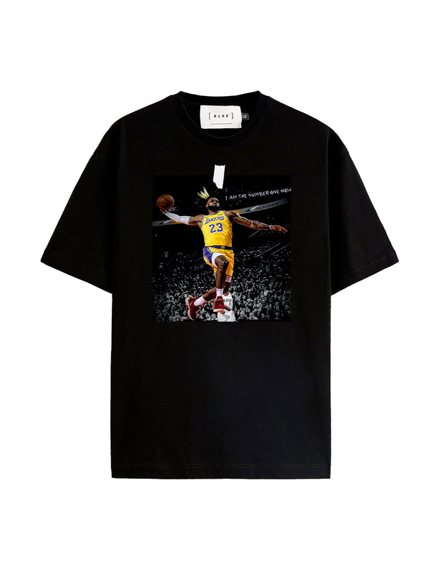 T-SHIRT 'Lebron' Black