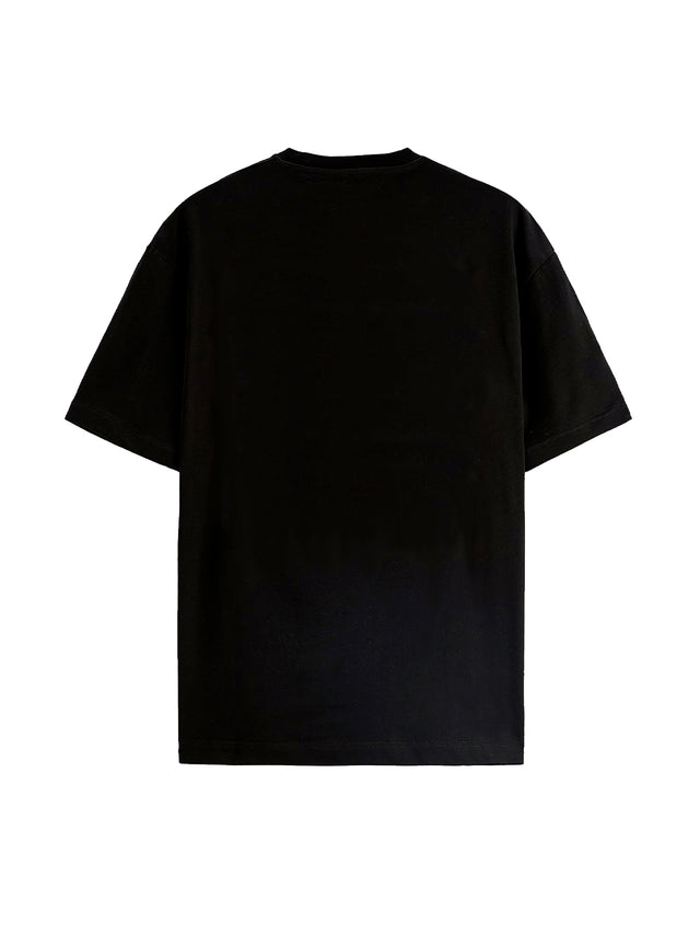 'Virgil' Black T-SHIRT