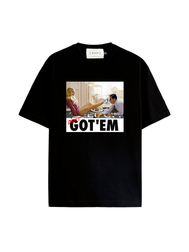 T-SHIRT 'Leo Got_Em' Black