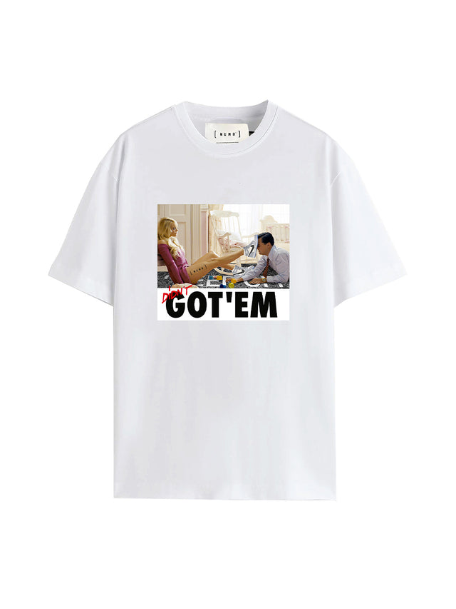 T-SHIRT 'Leo Got_Em' White