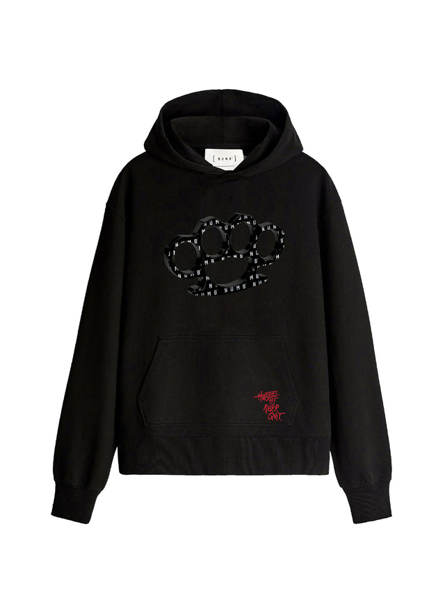 HOODIE "Brass Knuckles" Black