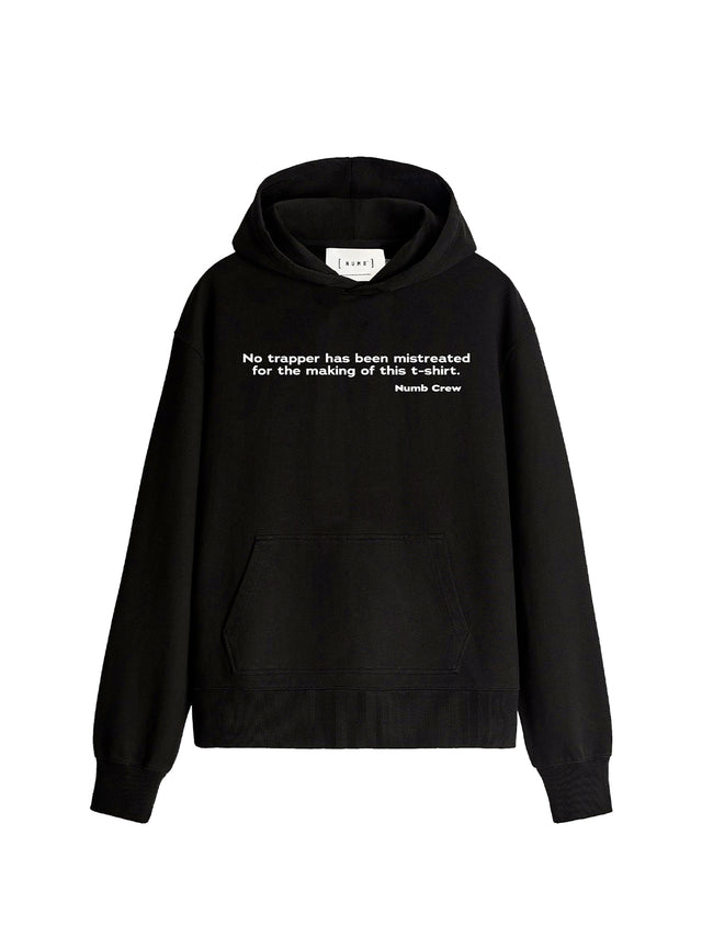 HOODIE "Travis" Black