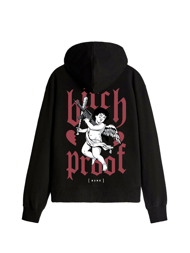 HOODIE 'Angel' Black