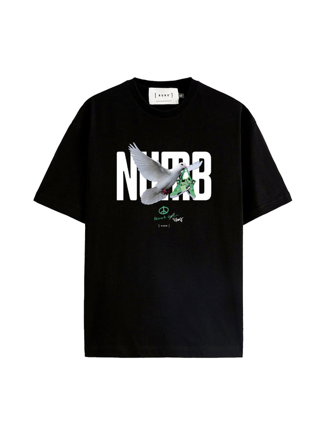 T-SHIRT "Bird" Black