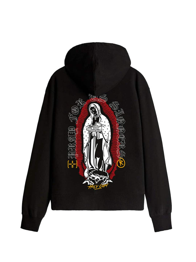 HOODIE 'Holy Mary' Black