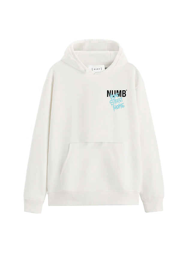 HOODIE 'Home Street Home' White