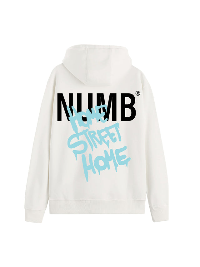 HOODIE 'Home Street Home' White