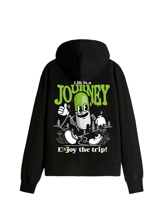 HOODIE "Journey" Black