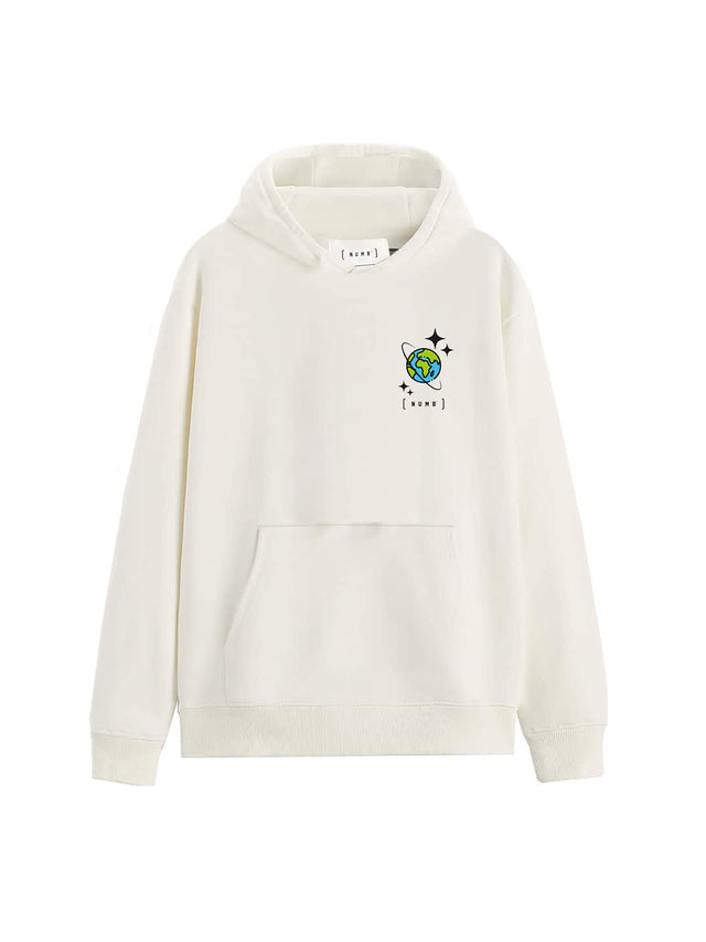 HOODIE 'World' White