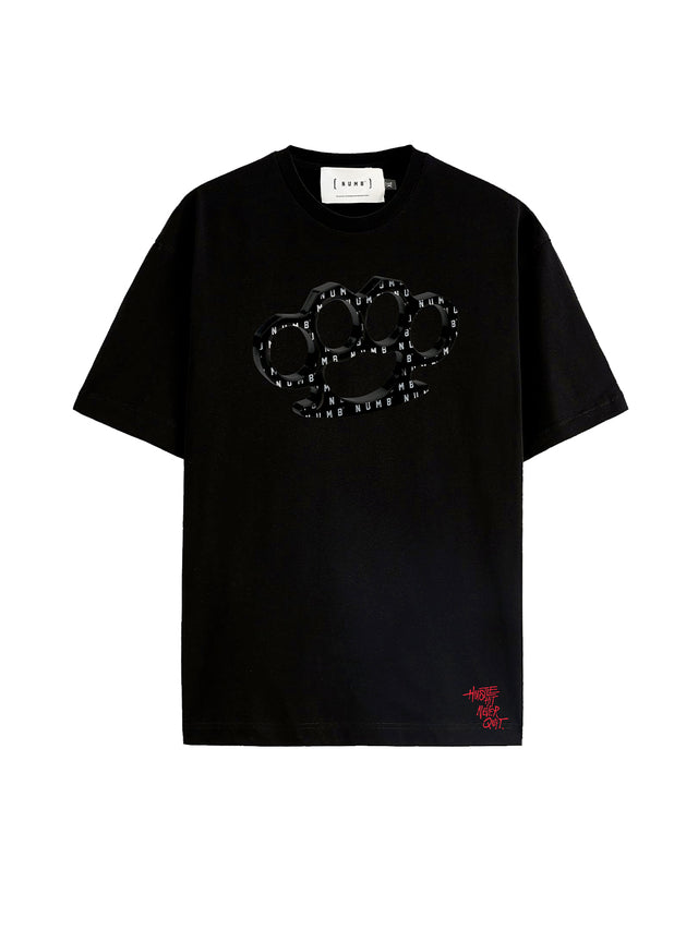 T-SHIRT "Brass Knuckles" Black