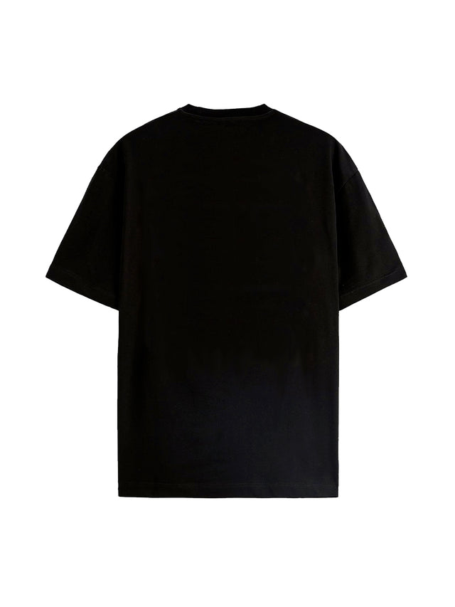 T-SHIRT "Numb On Fire" Black