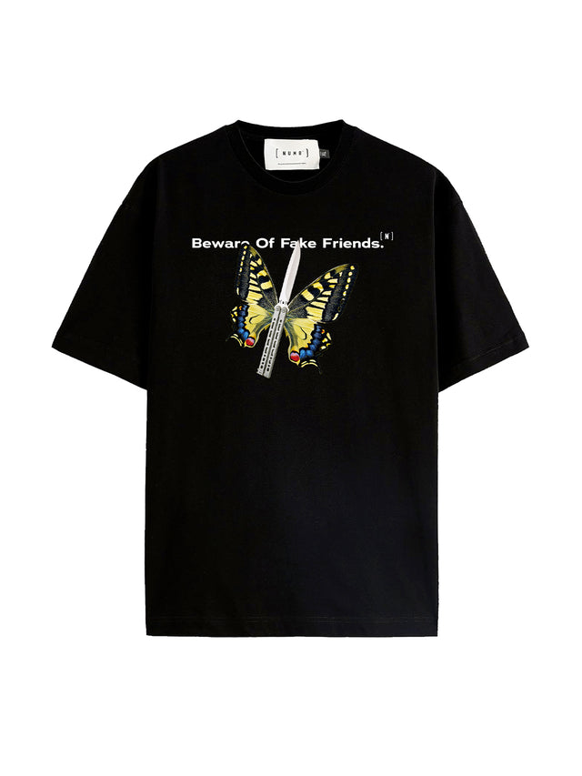 T-SHIRT 'Butterfly Effect' Black