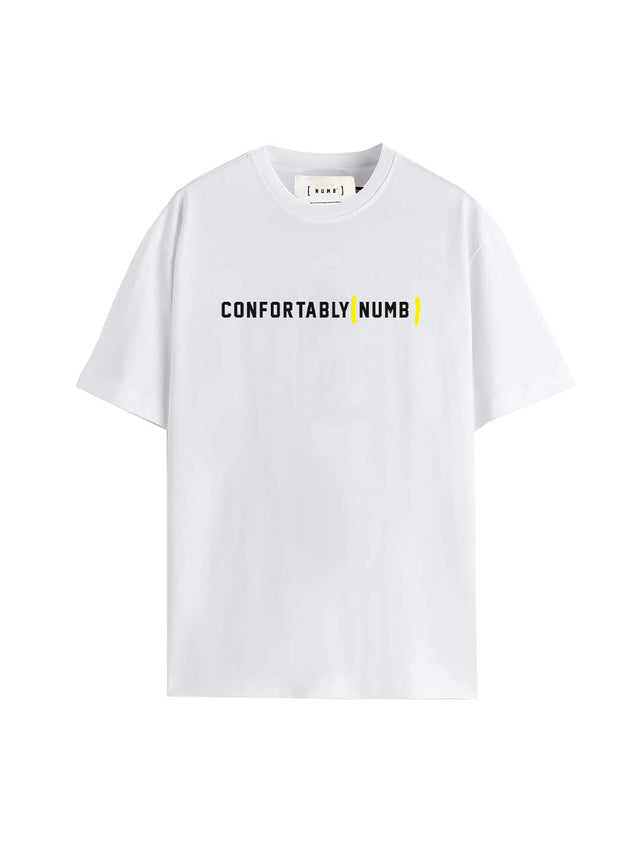 'Feeling Numb' White T-SHIRT