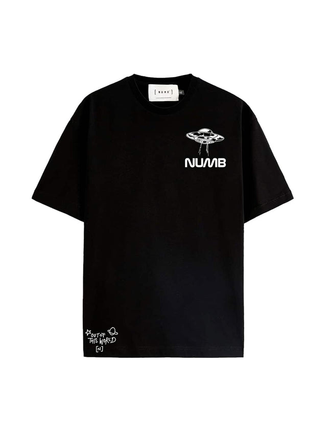 'Alien' Black T-SHIRT