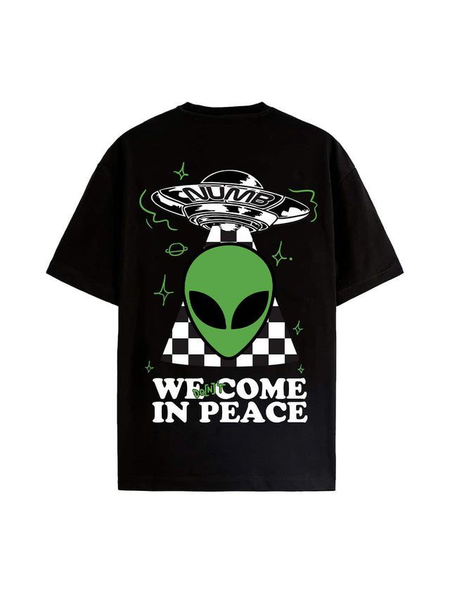 'Alien' Black T-SHIRT